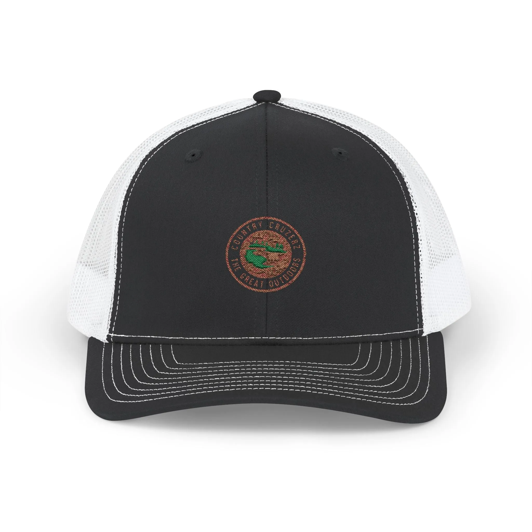 Country Cruzerz - The Great Outdoors  Snapback Trucker Cap