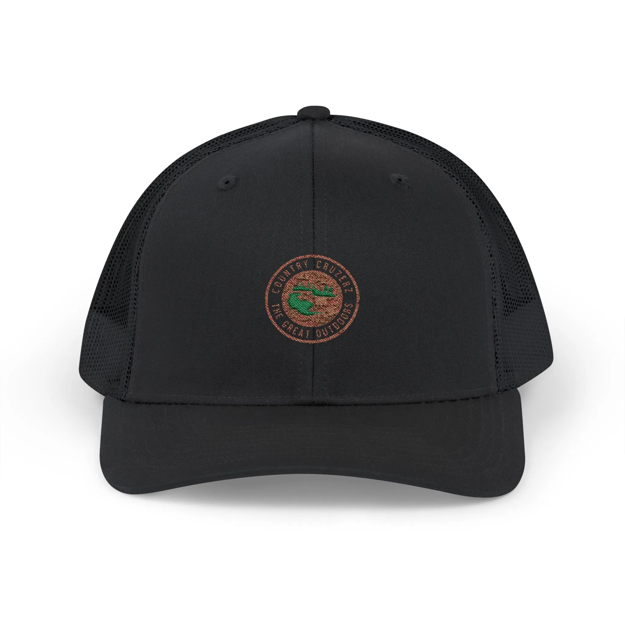 Country Cruzerz - The Great Outdoors  Snapback Trucker Cap