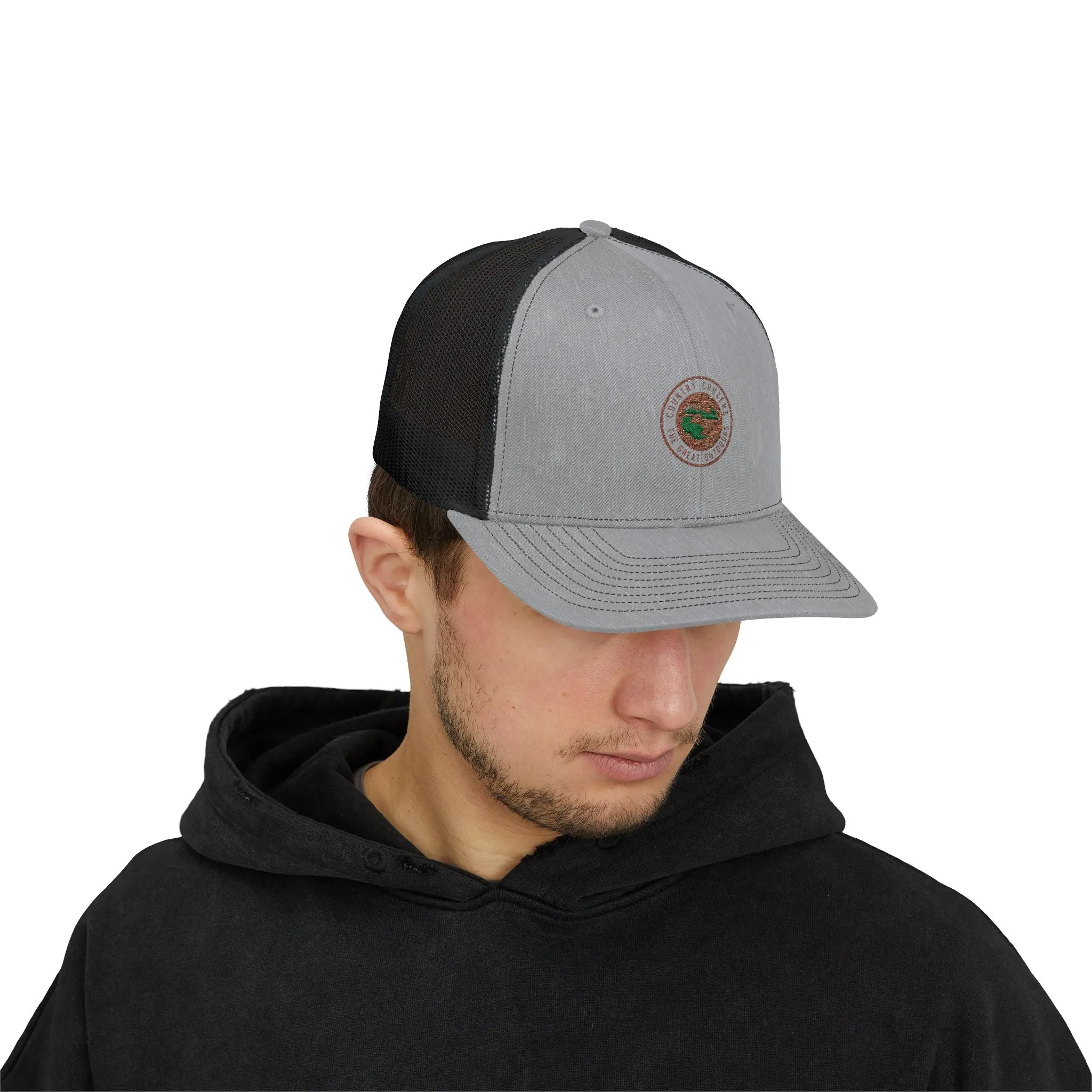 Country Cruzerz - The Great Outdoors  Snapback Trucker Cap