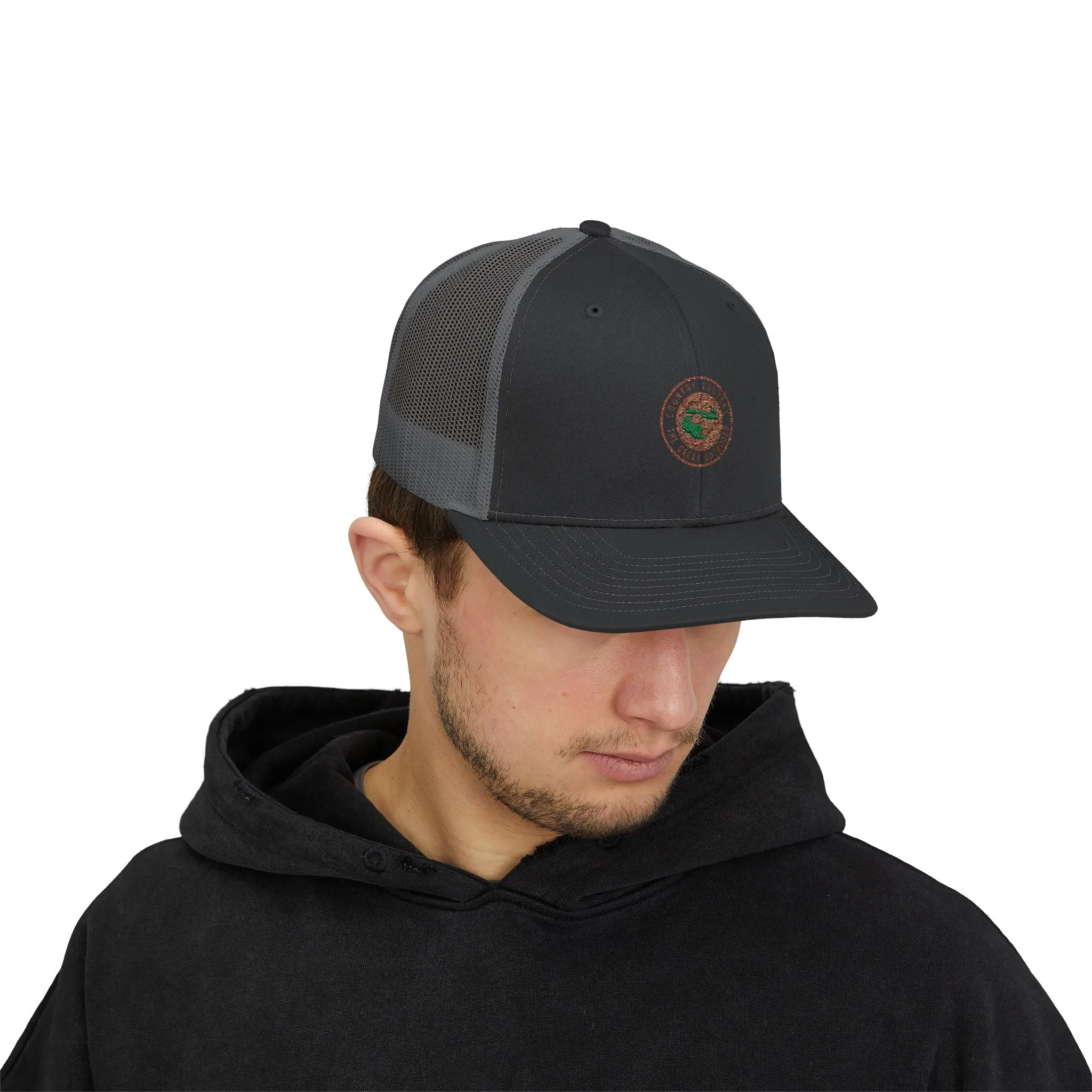 Country Cruzerz - The Great Outdoors  Snapback Trucker Cap