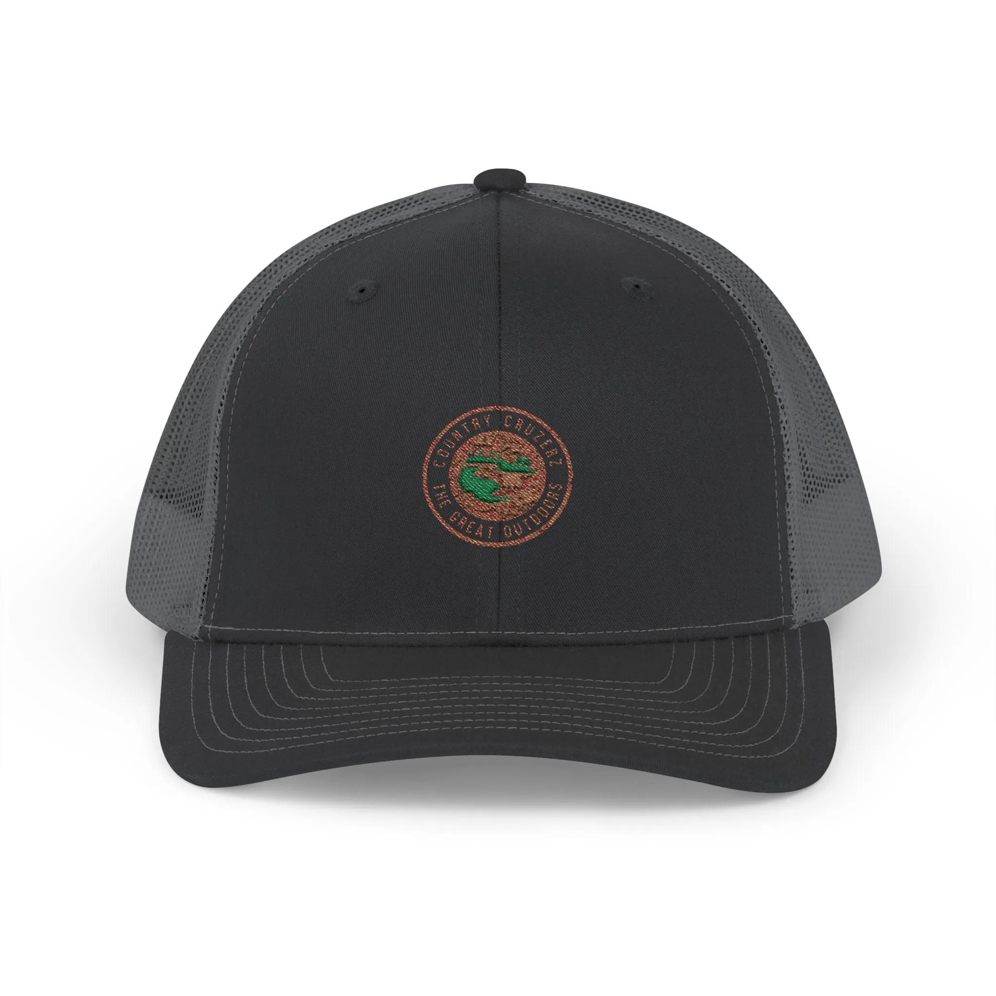 Country Cruzerz - The Great Outdoors  Snapback Trucker Cap