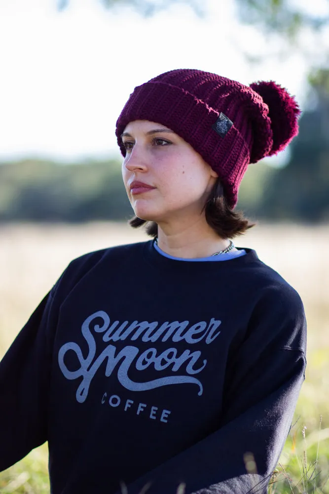 Cranberry Hand   Flame Beanie