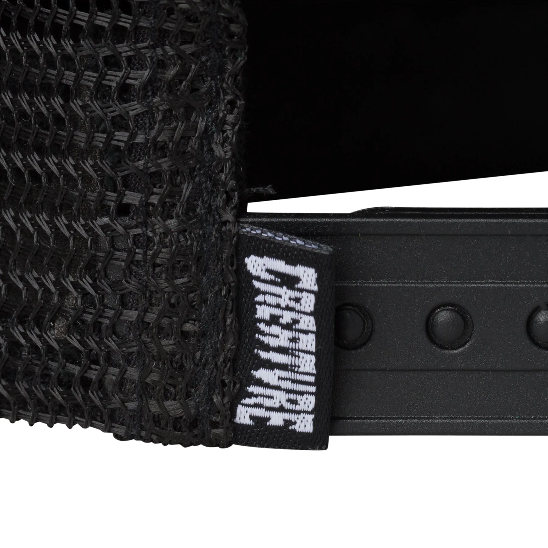 Creature Bonehead Flame Mesh Mid Profile Trucker Hat