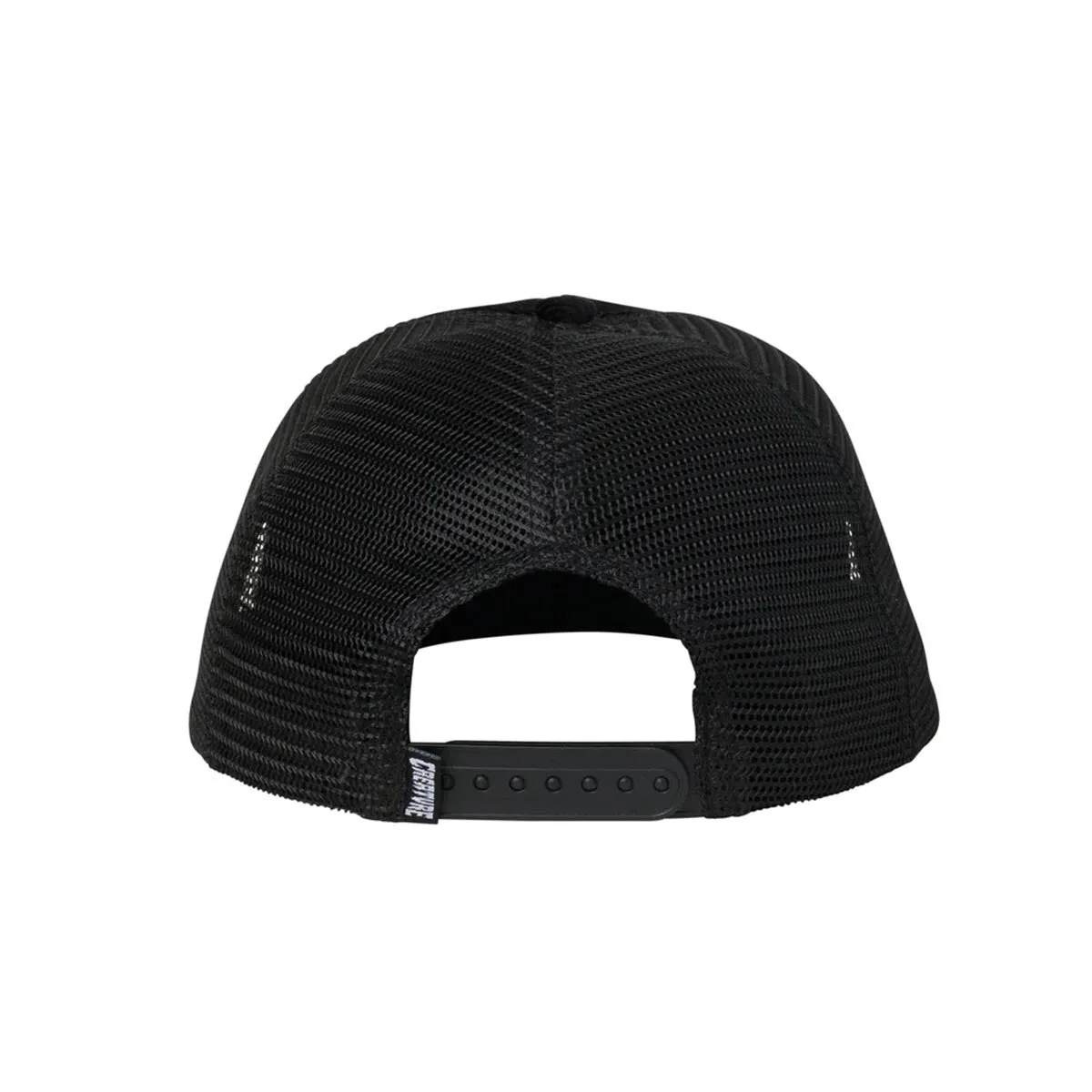 Creature - Bonehead Flame Mesh Trucker Black