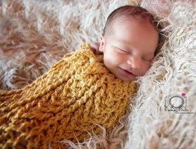 Crochet Pattern for Arrowhead Baby Cocoon or Swaddle Sack | Crochet Snuggle Sack Pattern | Baby Cocoon Crocheting Pattern | DIY Written Crochet Instructions