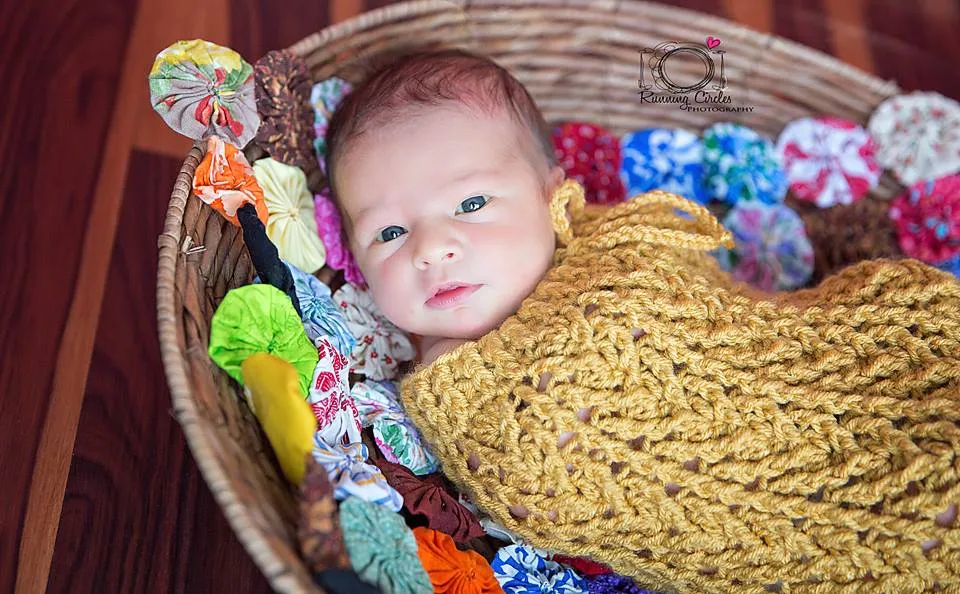 Crochet Pattern for Arrowhead Baby Cocoon or Swaddle Sack | Crochet Snuggle Sack Pattern | Baby Cocoon Crocheting Pattern | DIY Written Crochet Instructions