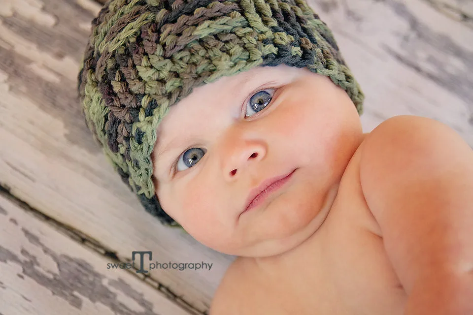 Crochet Pattern for Basket Weave Beanie | Crochet Hat Pattern | Hat Crocheting Pattern | DIY Written Crochet Instructions