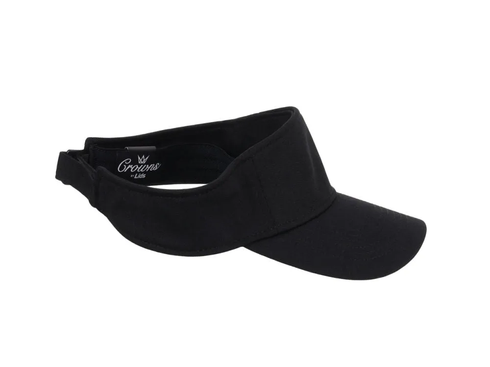 Crowns by Lids Coach Visor - Black
