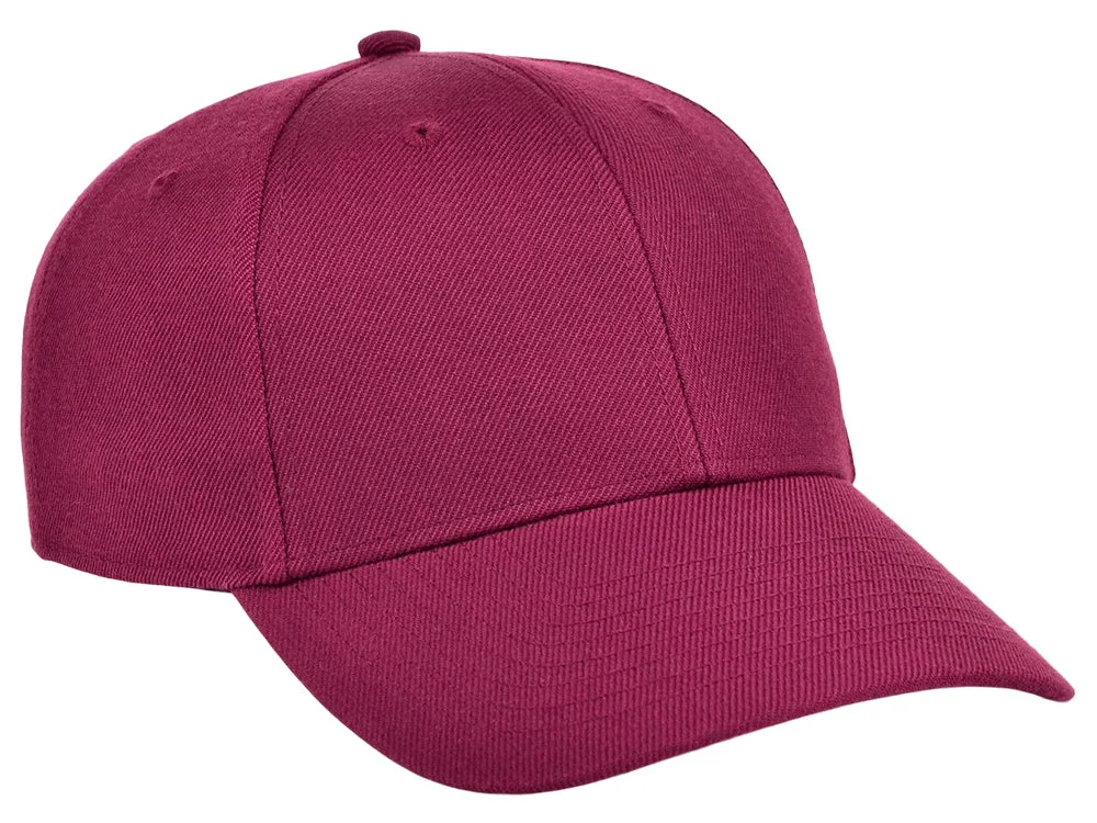 Crowns By Lids Crossover Cap - Maroon