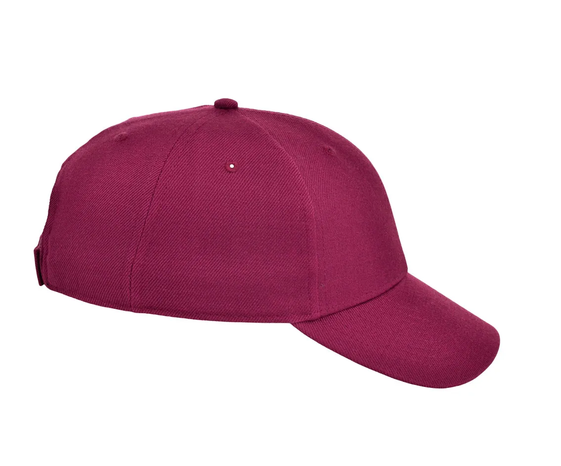 Crowns By Lids Crossover Cap - Maroon