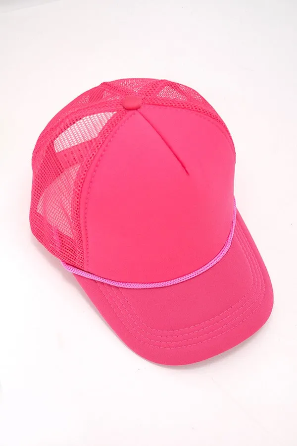 Custom Trucker Hat - Bridal Party, Wedding Favor, Bachelorette