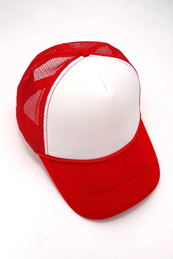 Custom Trucker Hat - Bridal Party, Wedding Favor, Bachelorette