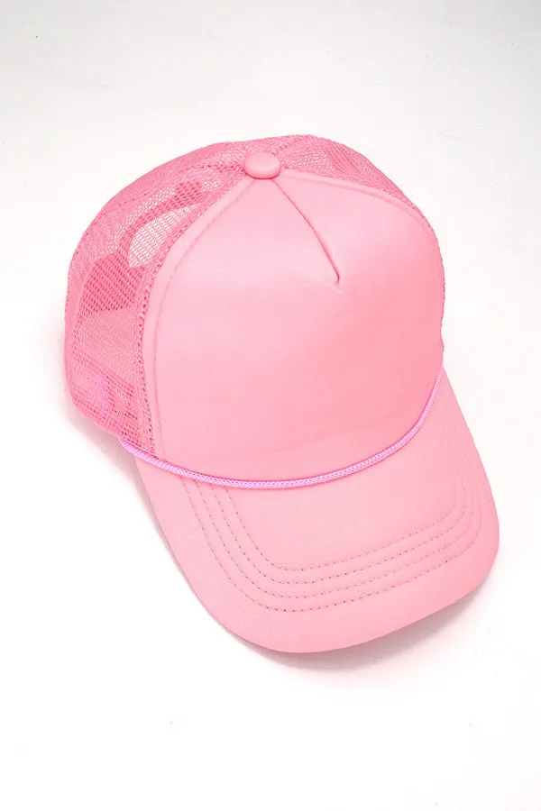 Custom Trucker Hat - Bridal Party, Wedding Favor, Bachelorette