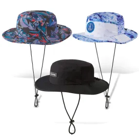 Dakine No Zone Surf Hat Lace Closure W/ Elastic Cinch Adjustable Chin Strap