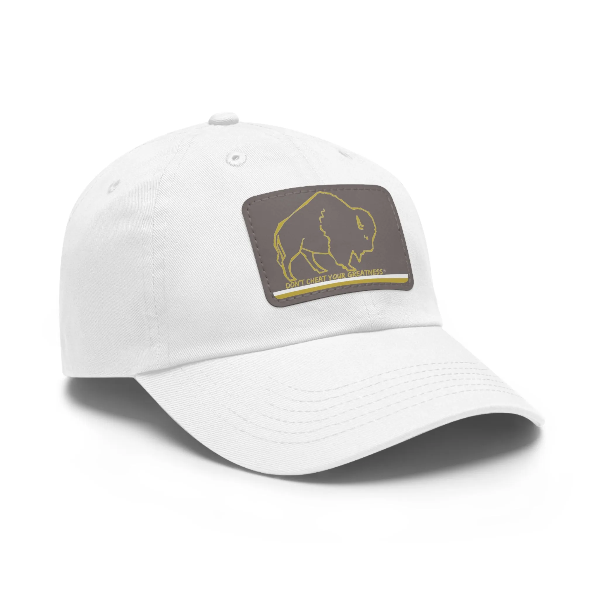 DCYG Buffaloes Dad Hat with Leather Patch