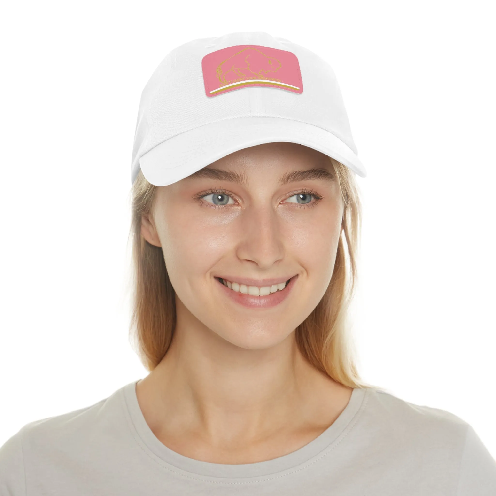 DCYG Buffaloes Dad Hat with Leather Patch