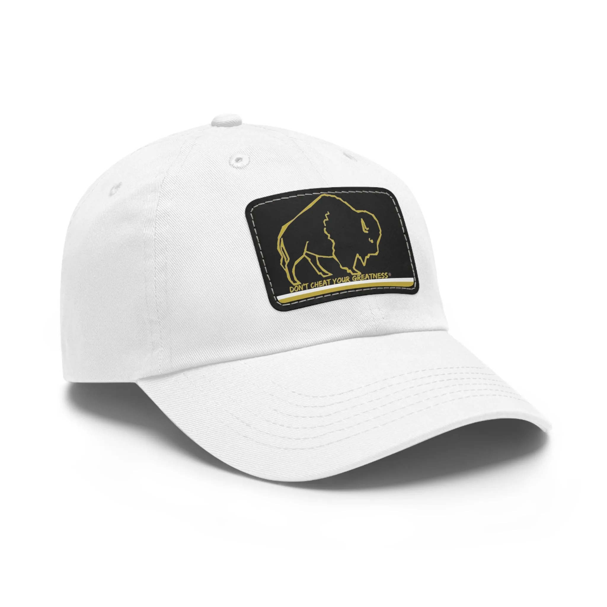 DCYG Buffaloes Dad Hat with Leather Patch