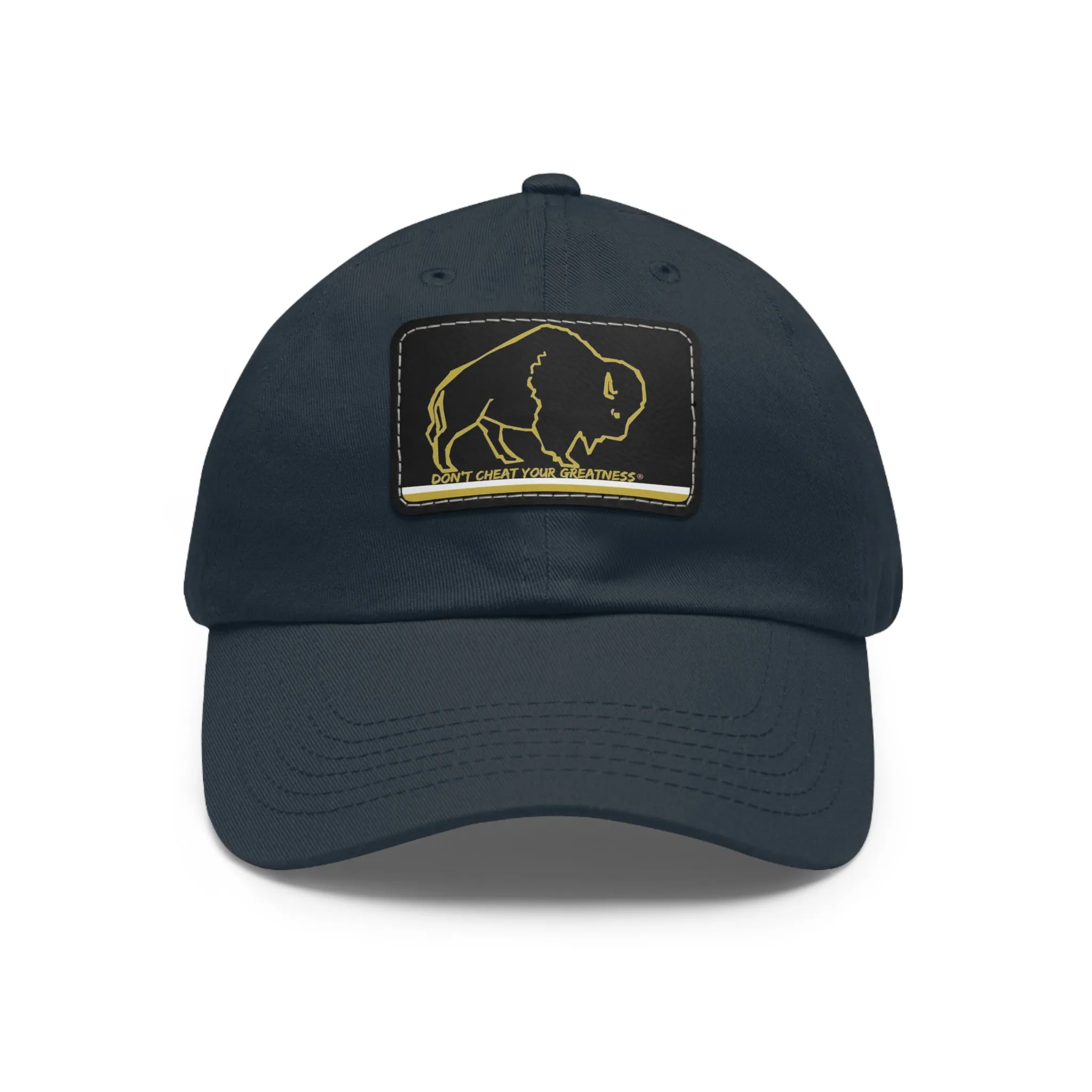 DCYG Buffaloes Dad Hat with Leather Patch