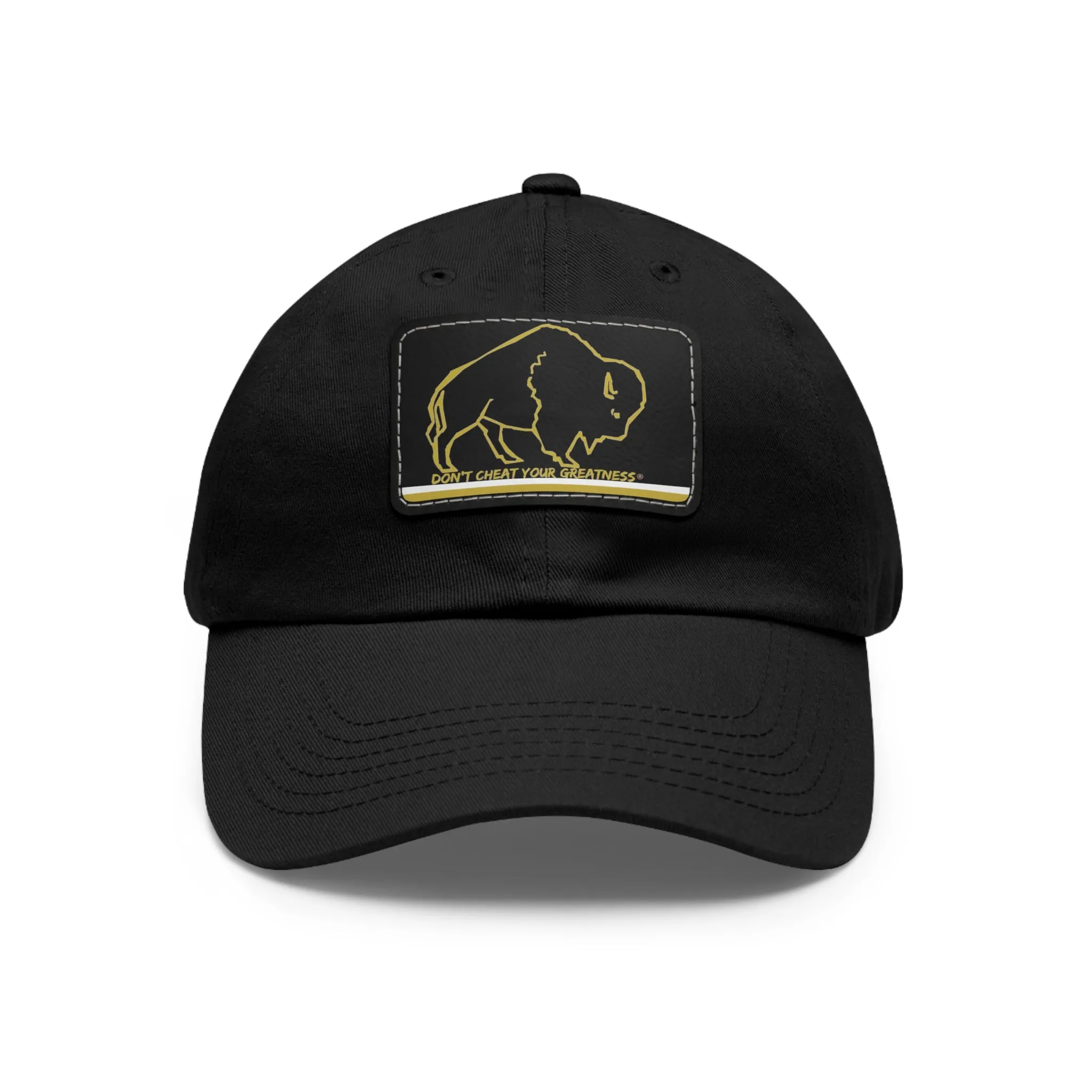 DCYG Buffaloes Dad Hat with Leather Patch