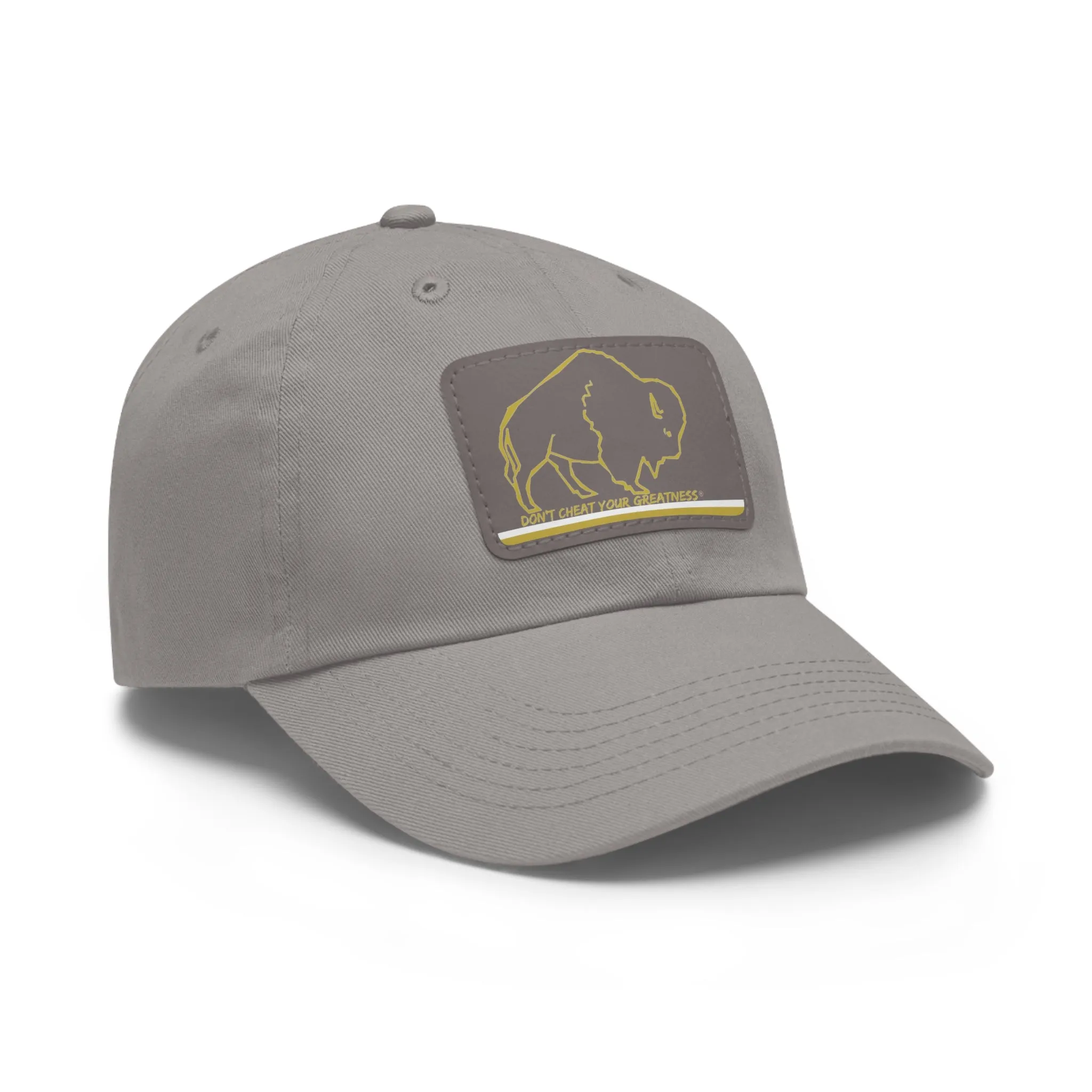 DCYG Buffaloes Dad Hat with Leather Patch