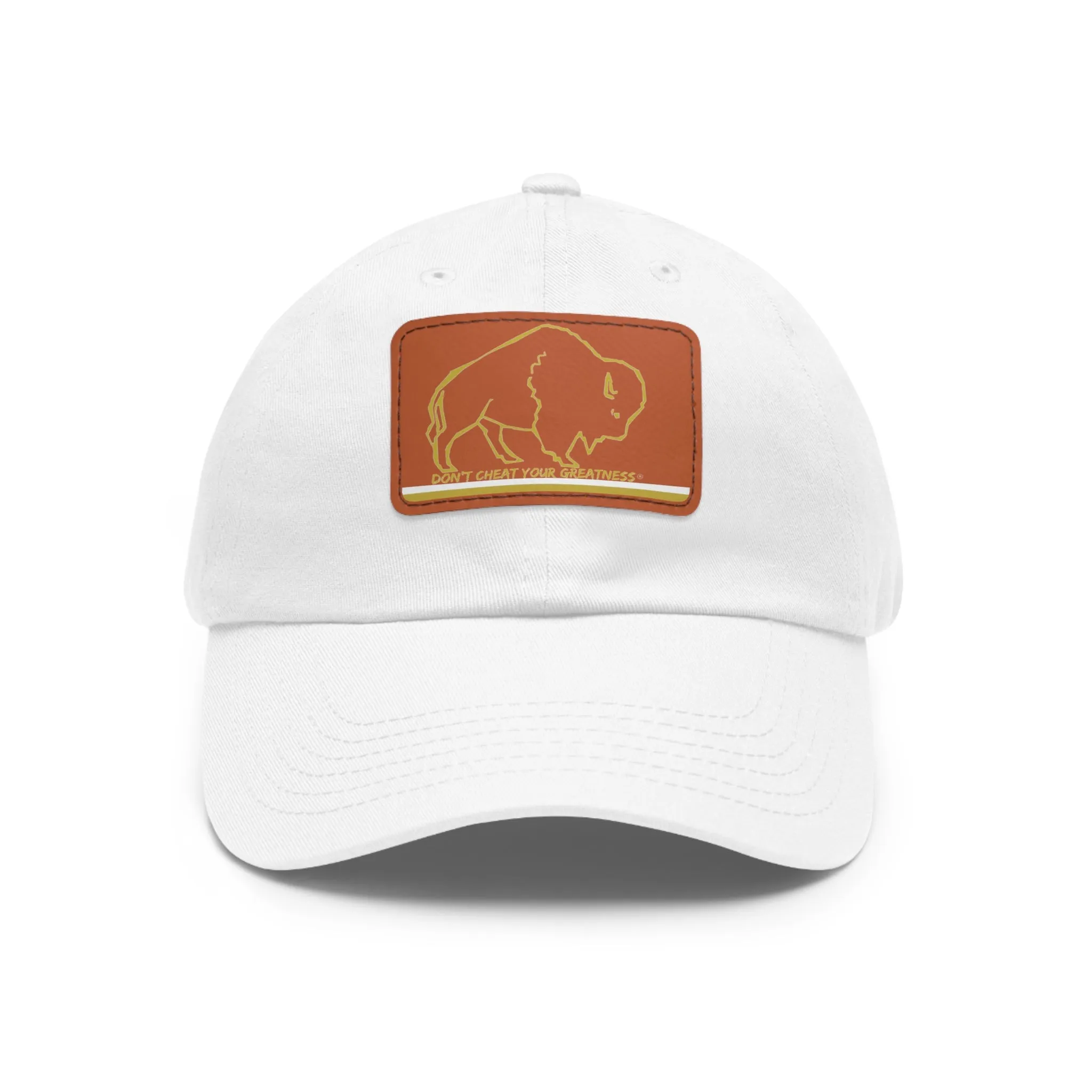 DCYG Buffaloes Dad Hat with Leather Patch