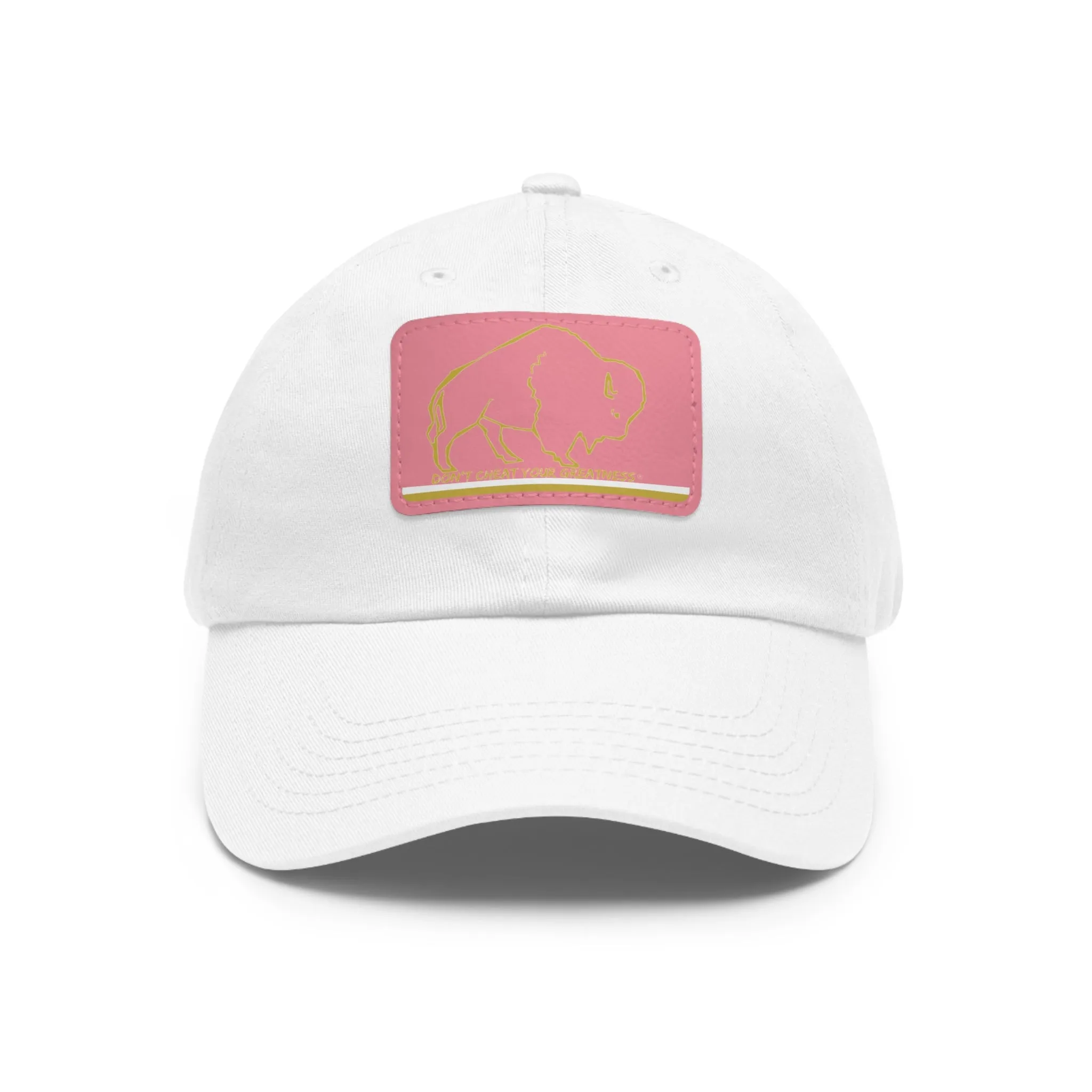 DCYG Buffaloes Dad Hat with Leather Patch