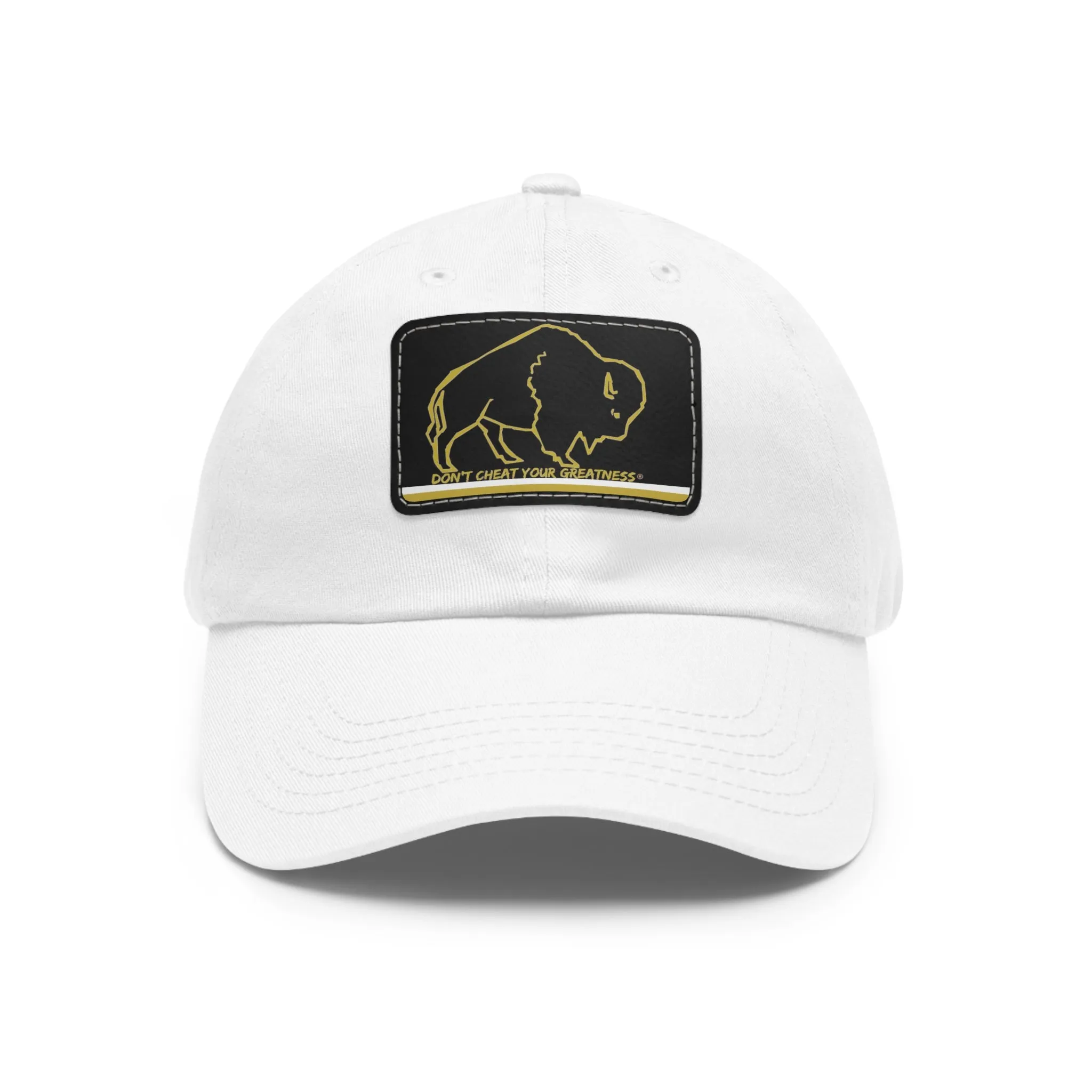 DCYG Buffaloes Dad Hat with Leather Patch