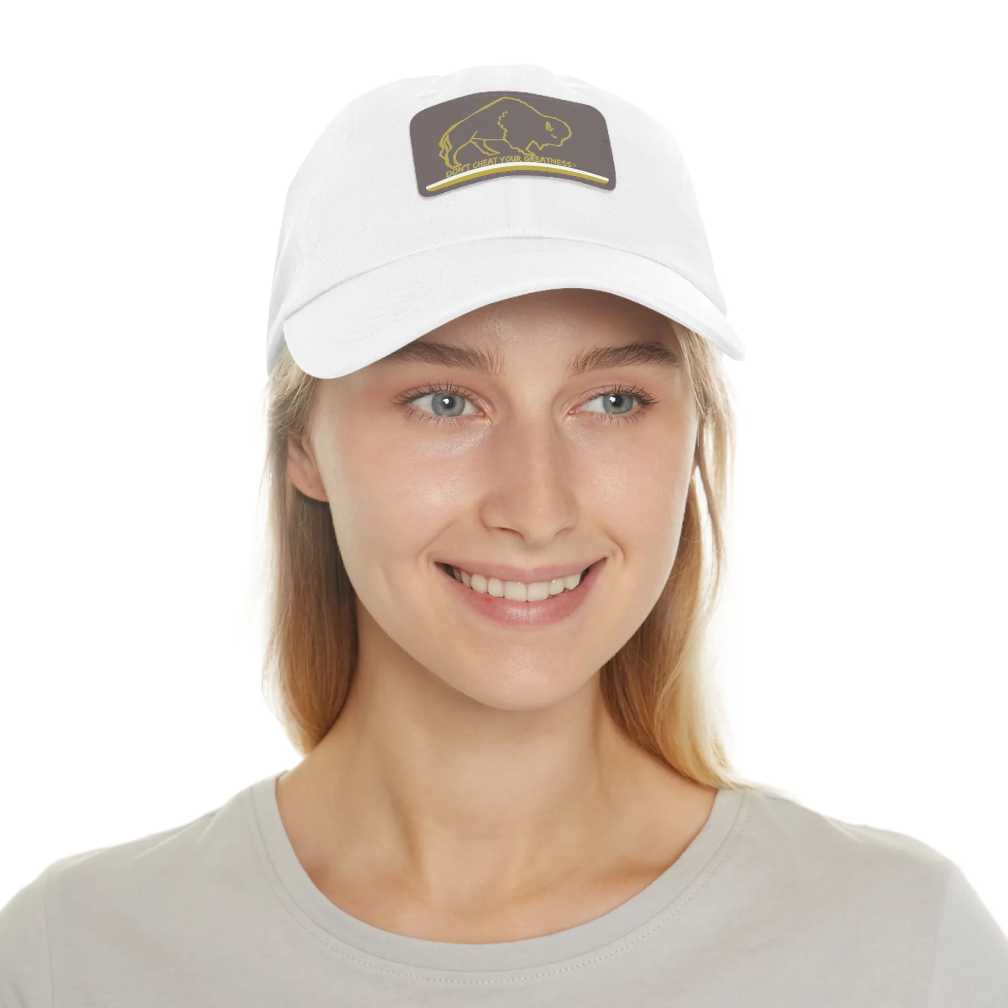 DCYG Buffaloes Dad Hat with Leather Patch