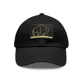 DCYG Buffaloes Dad Hat with Leather Patch