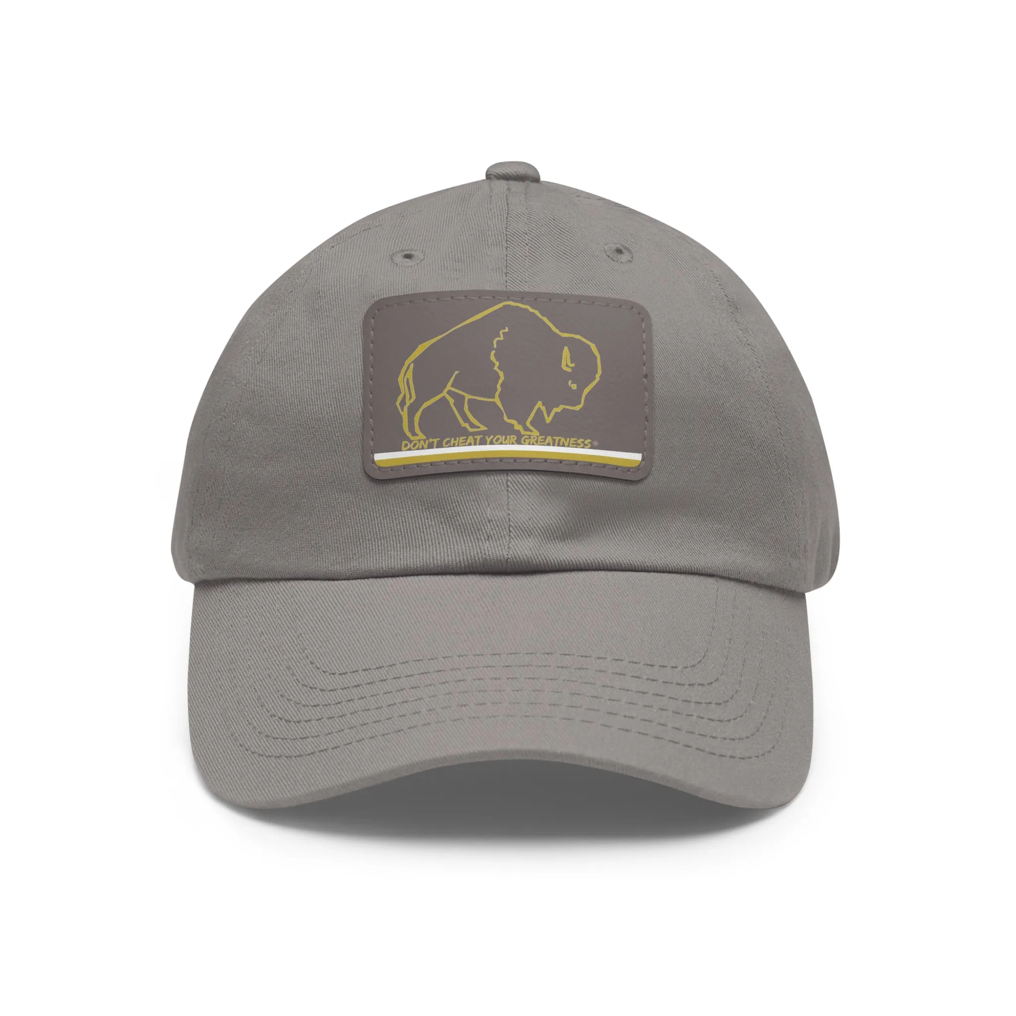 DCYG Buffaloes Dad Hat with Leather Patch