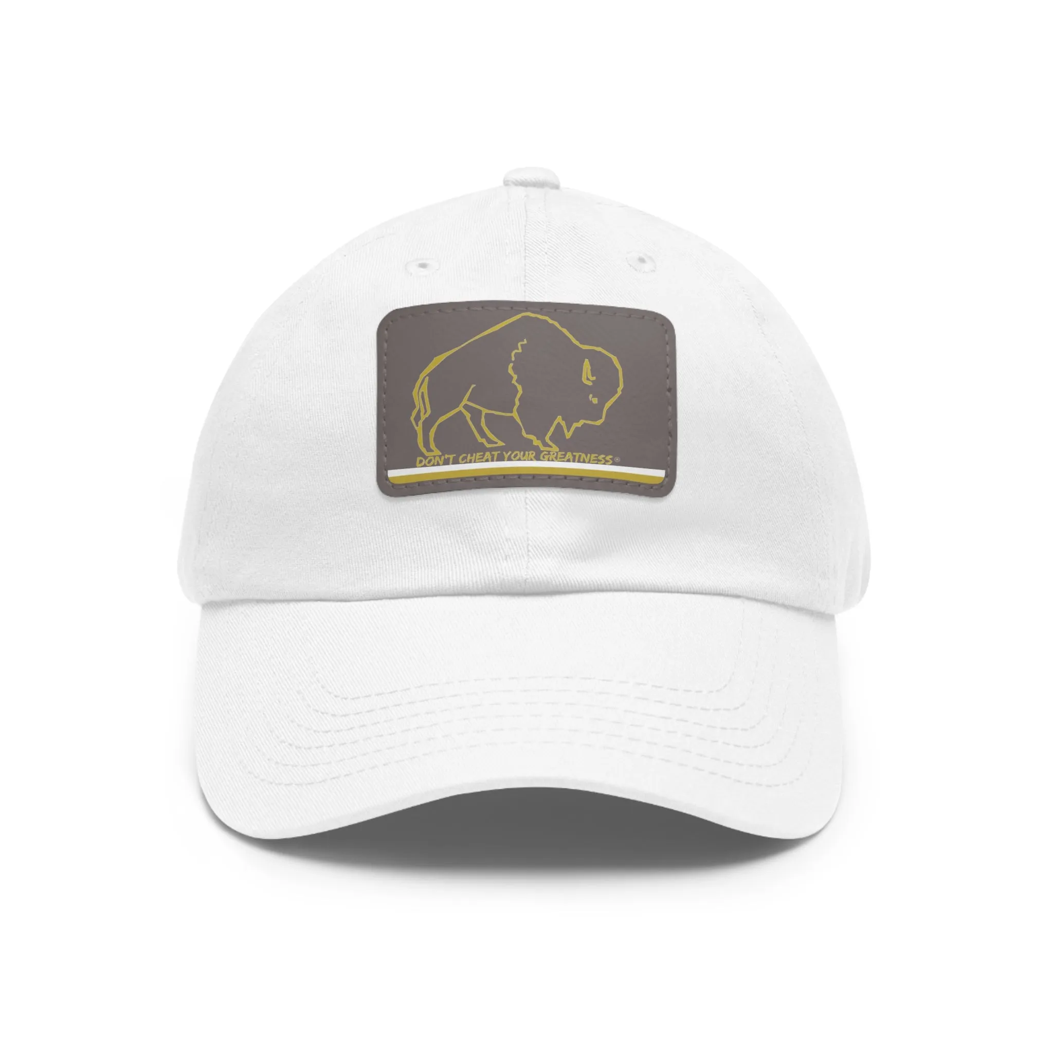 DCYG Buffaloes Dad Hat with Leather Patch