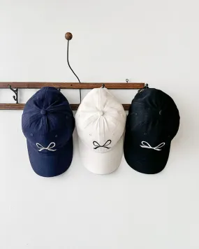 Delaney Bow Baseball Cap