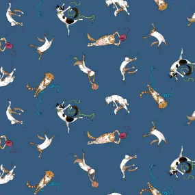 Denim Single Cats