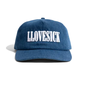 Denim Snapback (Denim Blue)