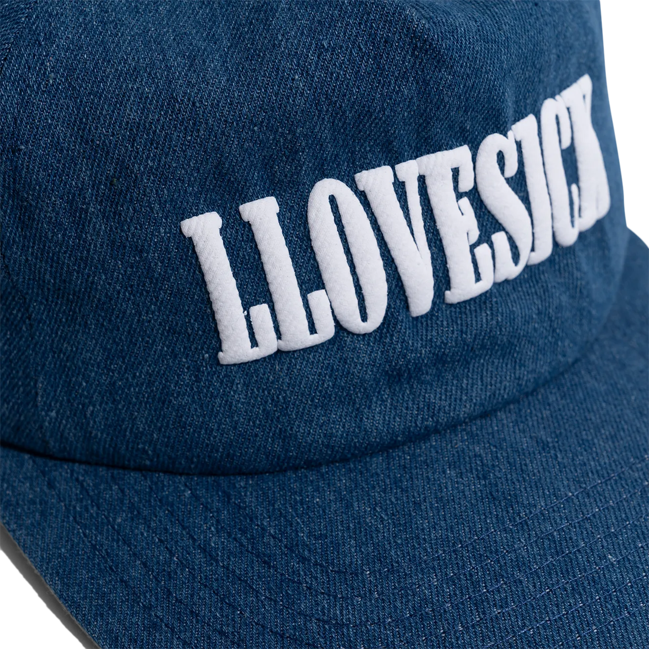 Denim Snapback (Denim Blue)