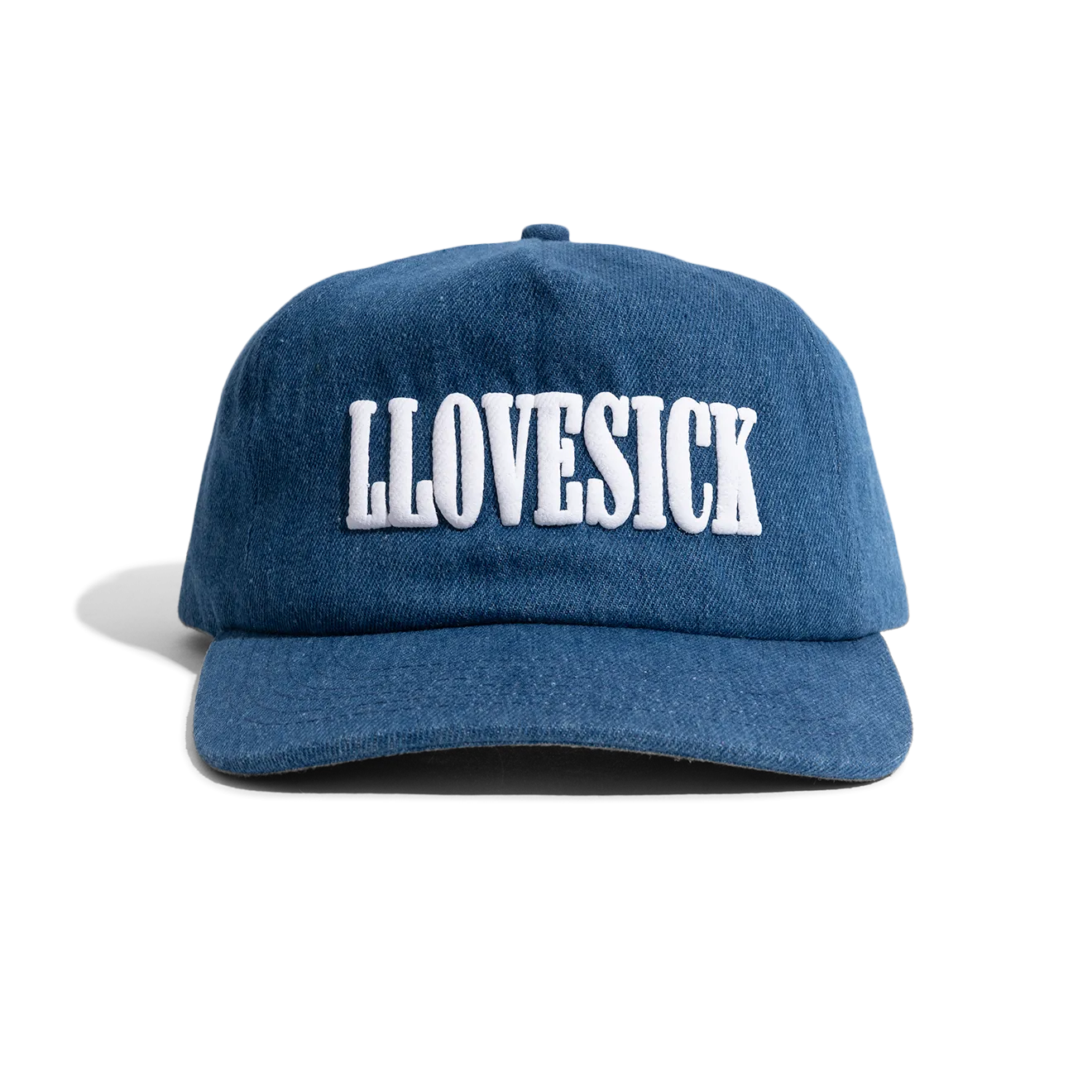 Denim Snapback (Denim Blue)