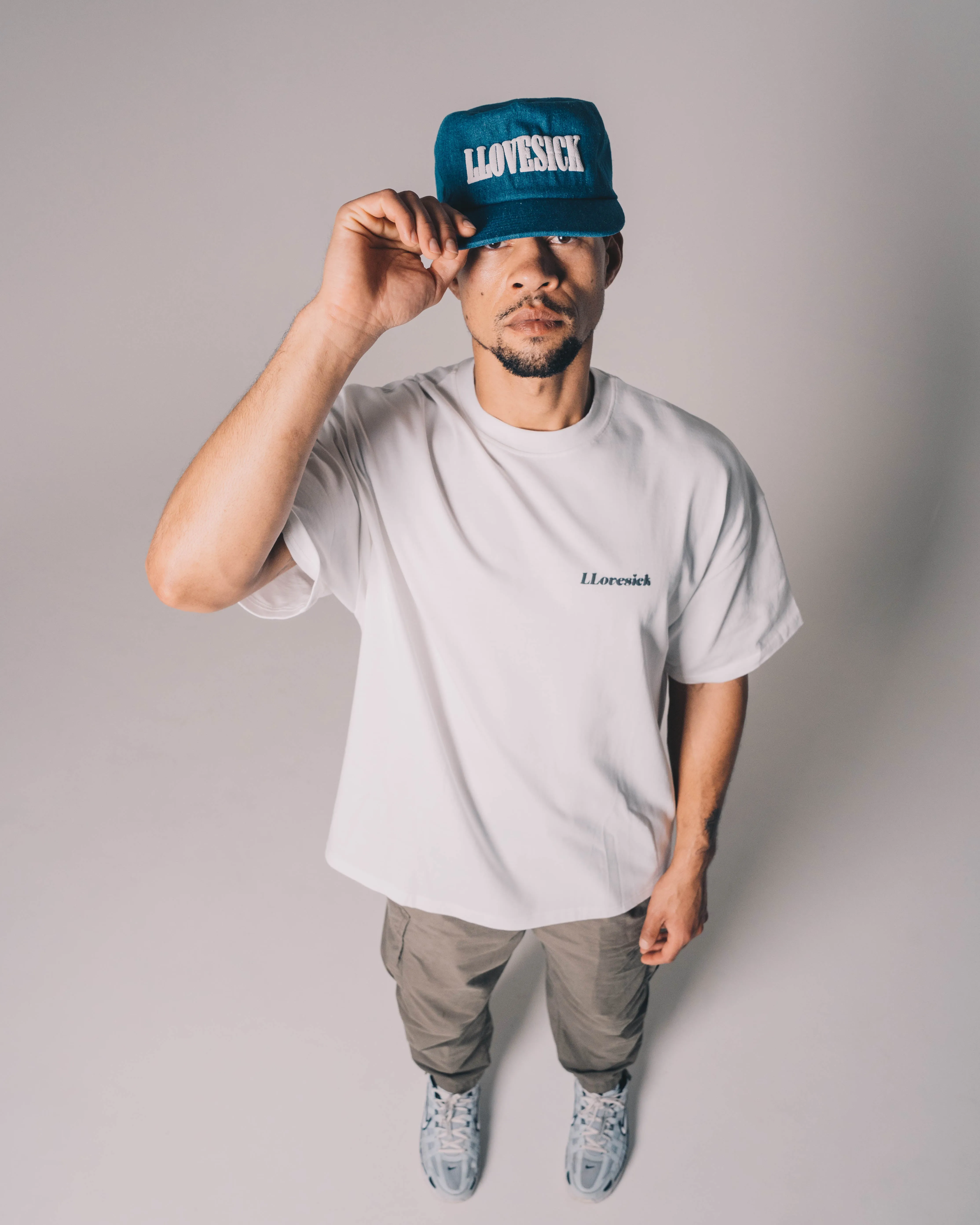 Denim Snapback (Denim Blue)