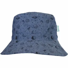 Denim Space Bucket Hat