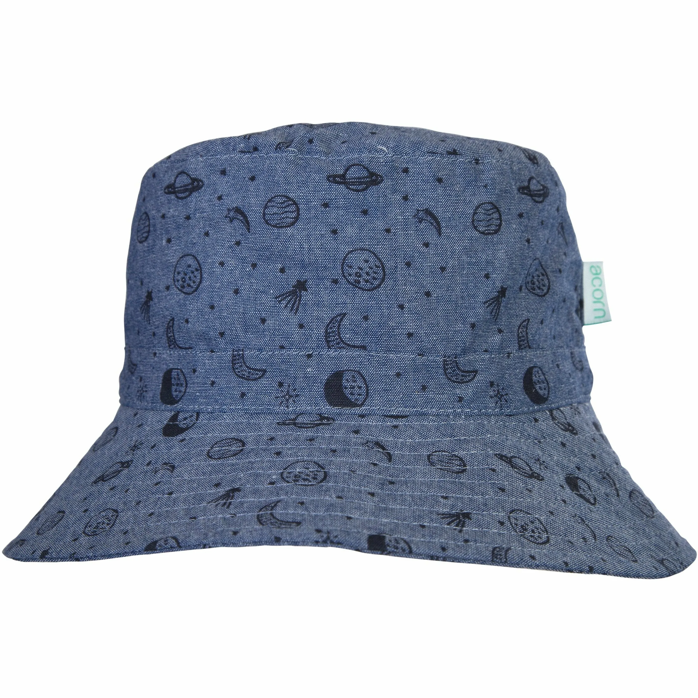 Denim Space Bucket Hat