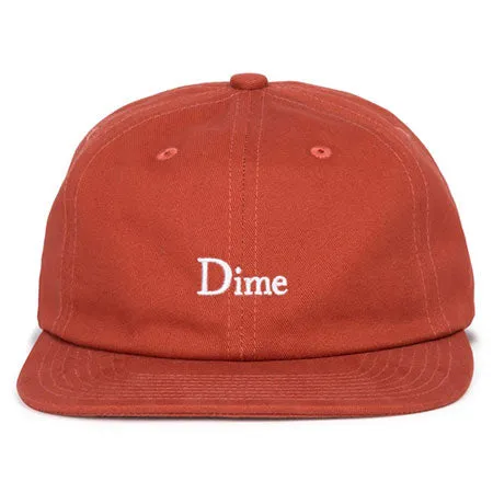 Dime Classic Logo 6-Panel Strap-Back Hat