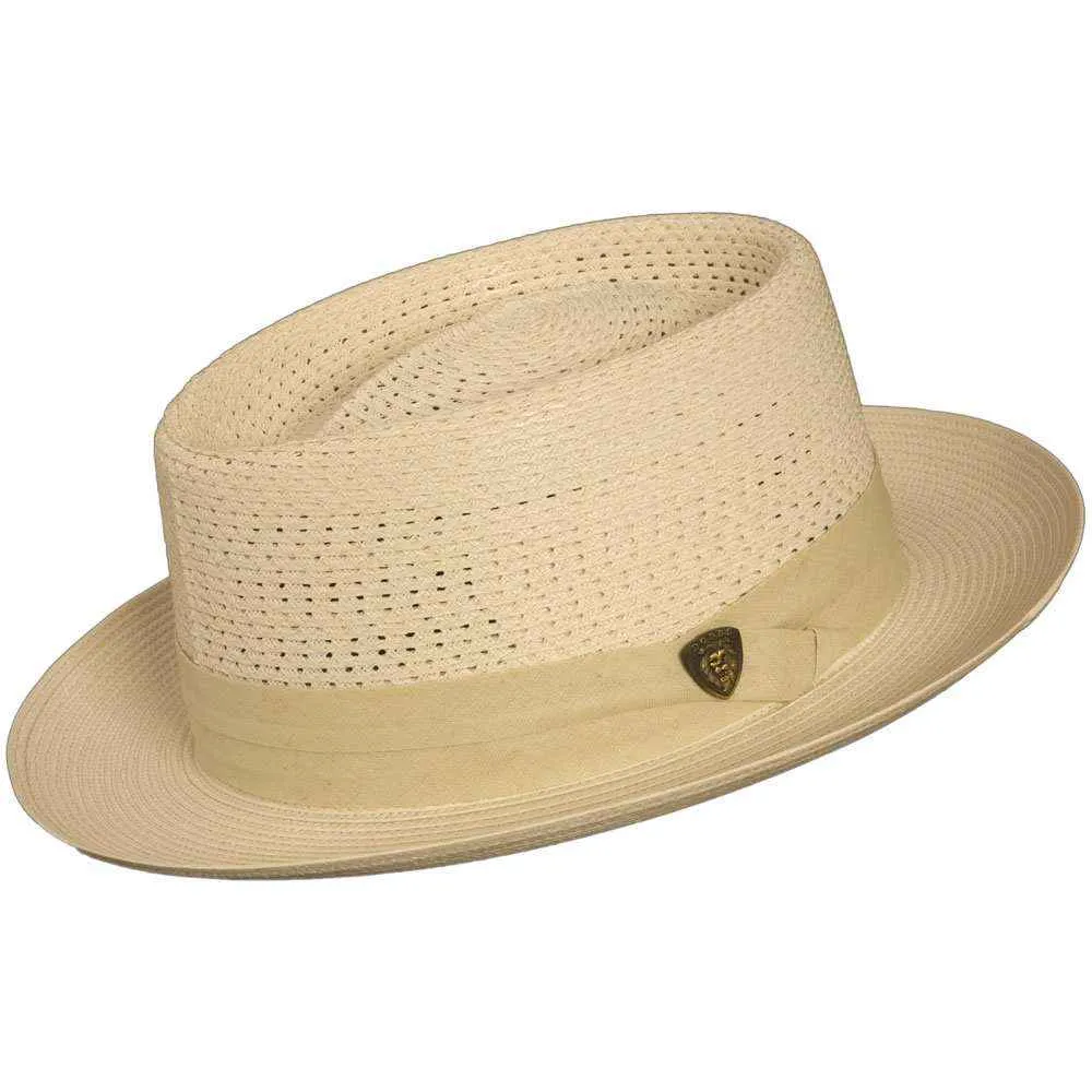 Dobbs Bishop Straw Hat Sand