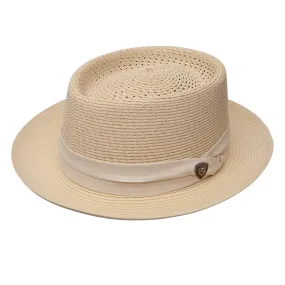 Dobbs Bishop Straw Hat Sand