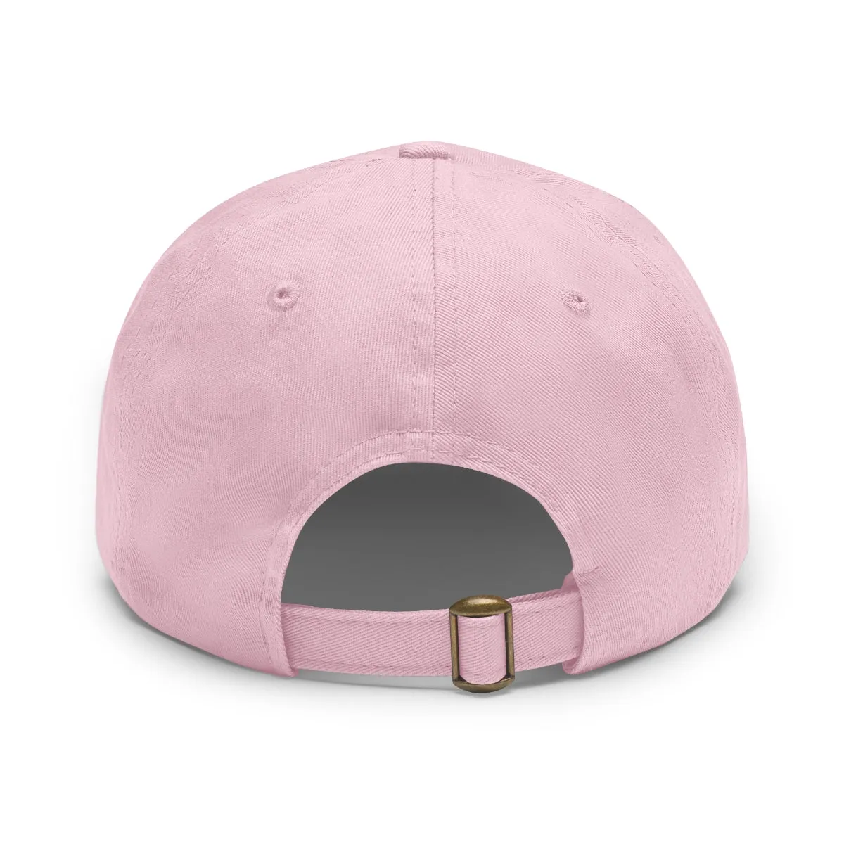 Dolphins Helmet Dad Hat with Leather Patch