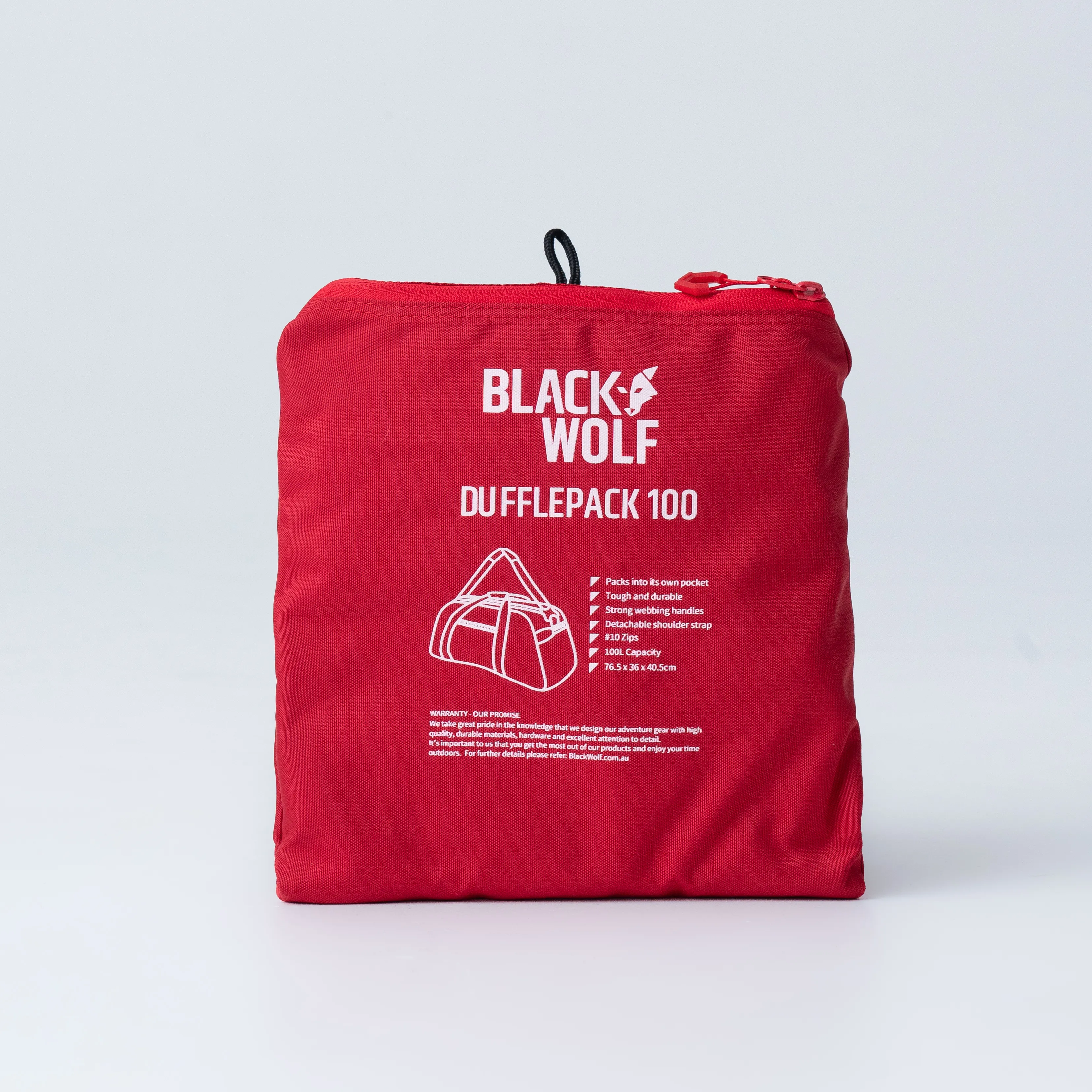 Dufflepack 100