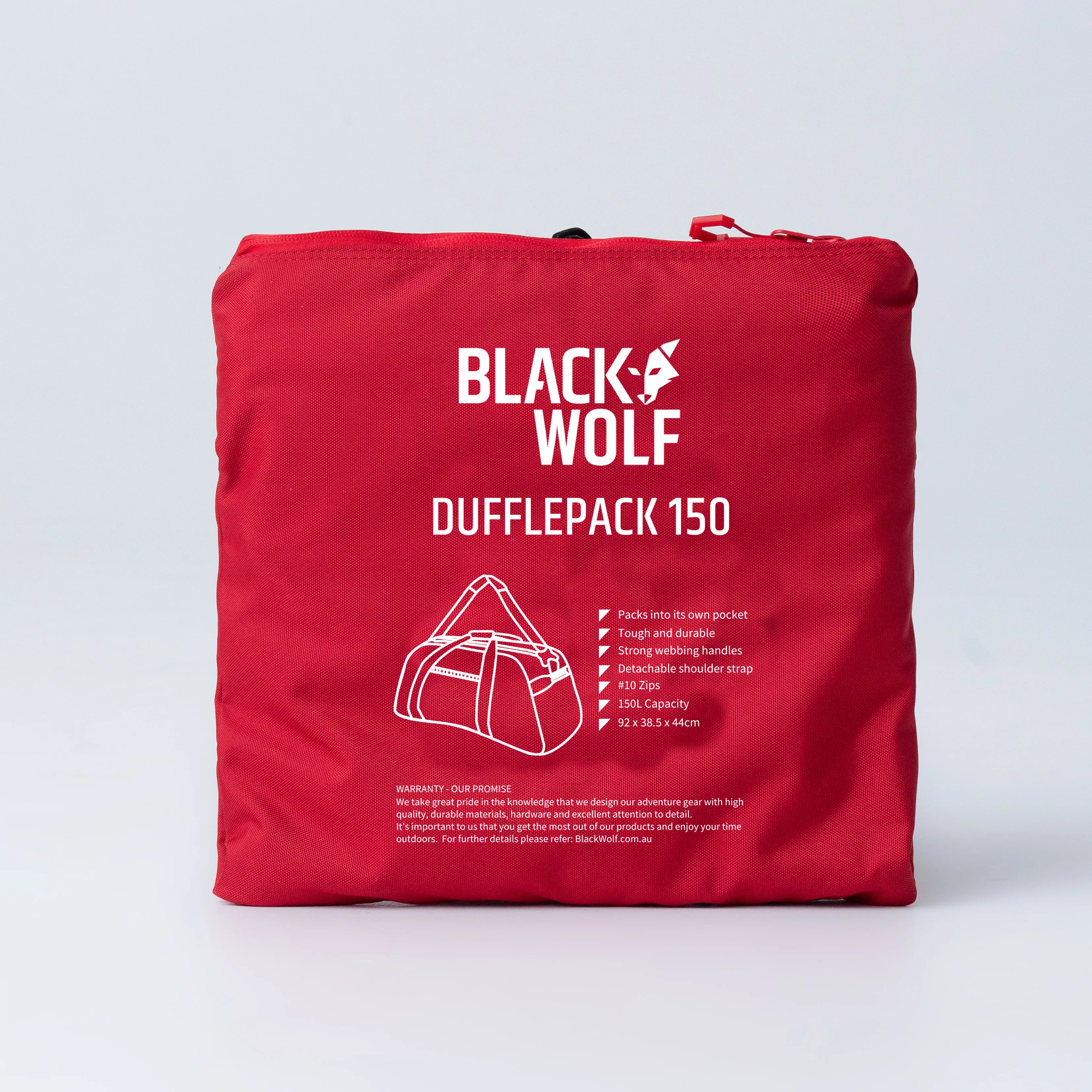 Dufflepack 150