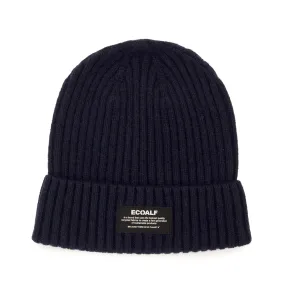 ECOALF DEEP NAVY THICK BEANIE