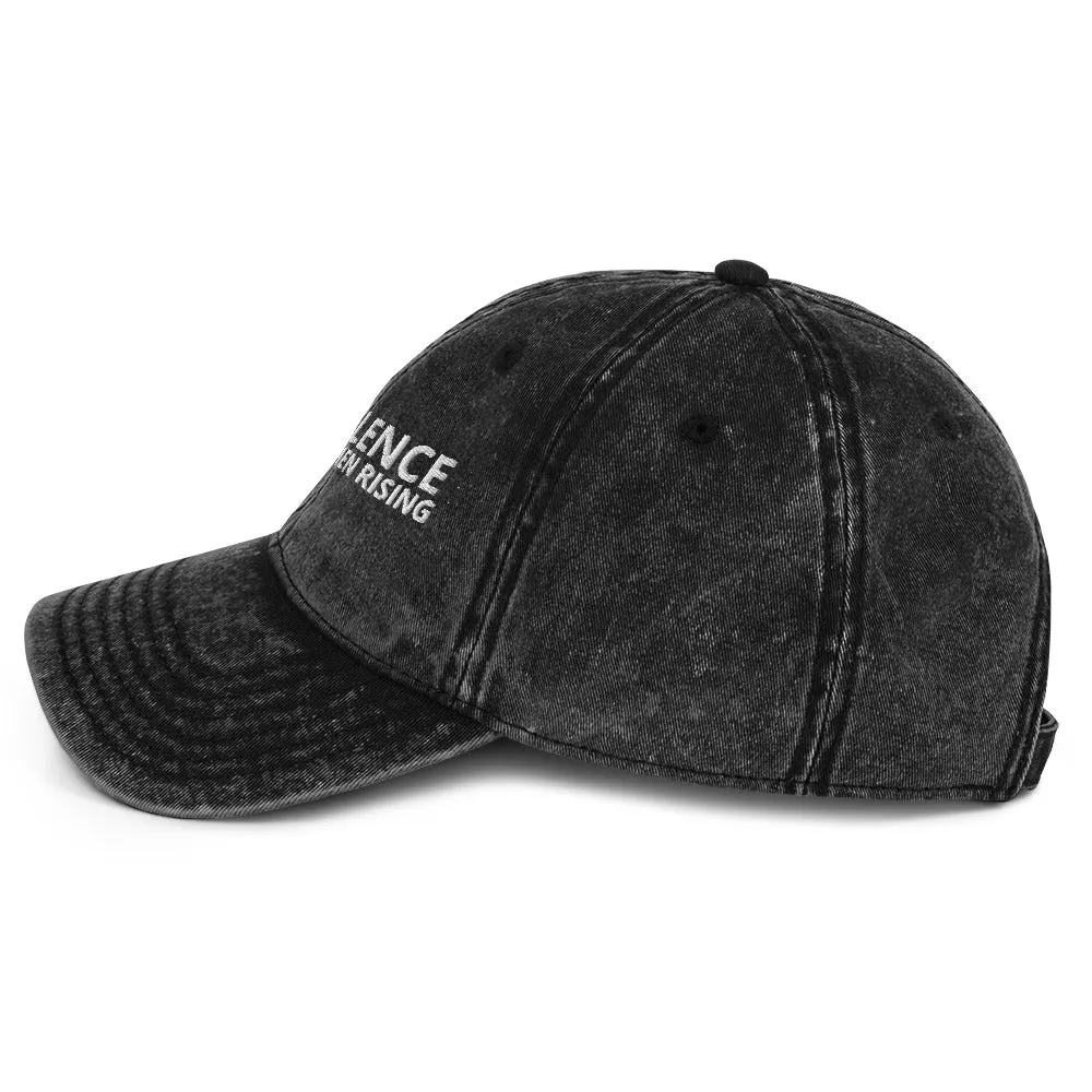 EXCELLENCE- BLACK WOMEN RISING: Vintage Cotton Twill Cap