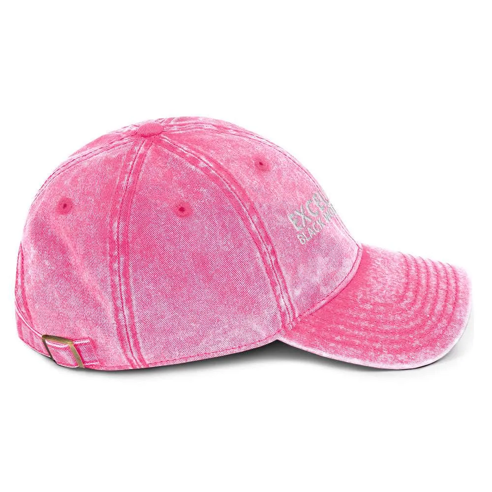 EXCELLENCE- BLACK WOMEN RISING: Vintage Cotton Twill Cap