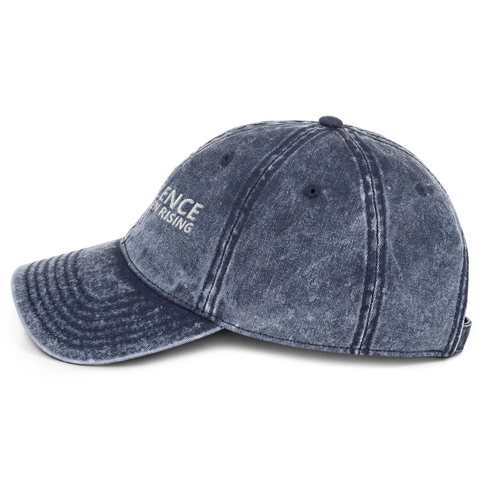 EXCELLENCE- BLACK WOMEN RISING: Vintage Cotton Twill Cap