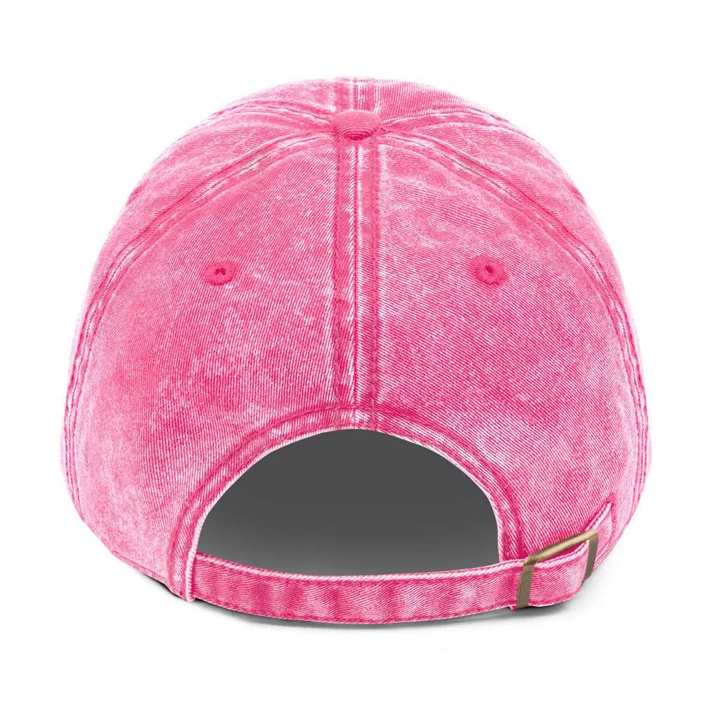 EXCELLENCE- BLACK WOMEN RISING: Vintage Cotton Twill Cap